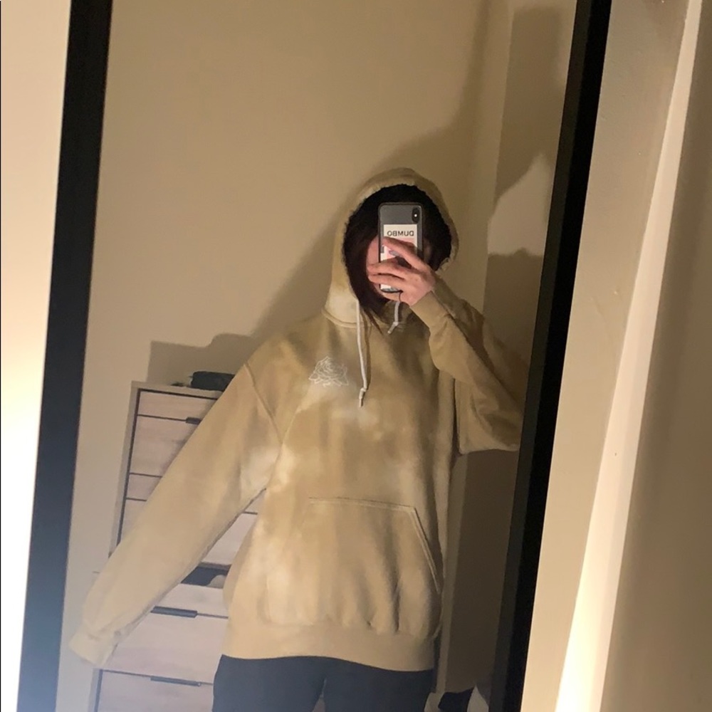 Obey rose hoddie